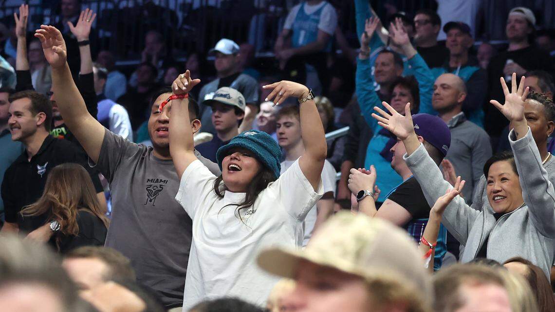 ‘The crowd was lit.’ Hornets give fans plenty to cheer about in season opener