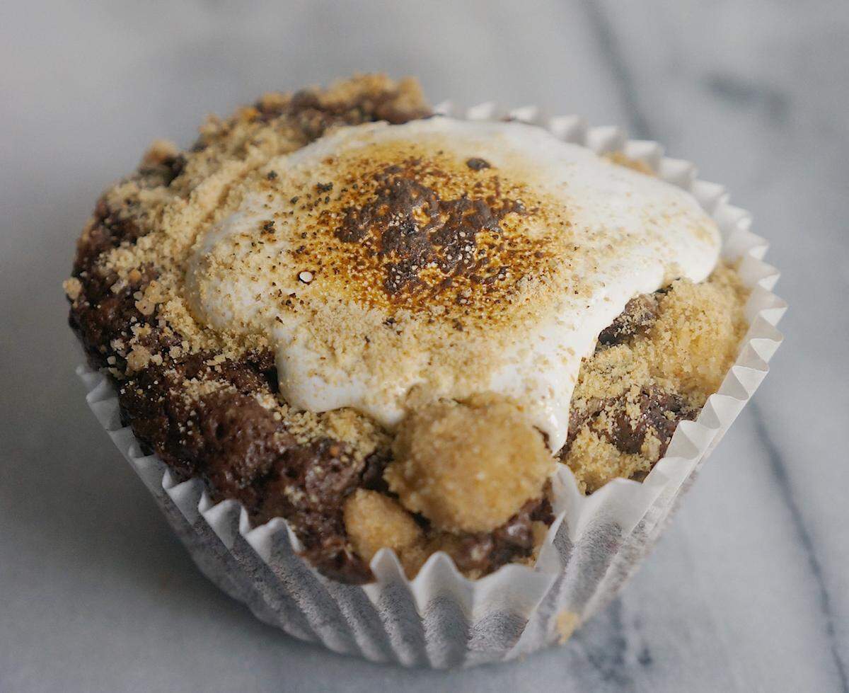 A variety of s’mores-flavored items can be found at The Batch House.