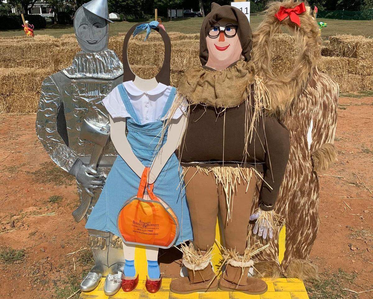 Head to downtown Fort Mill for the 8th Annual Scarecrow Crawl, featuring scarecrows handmade by locals.