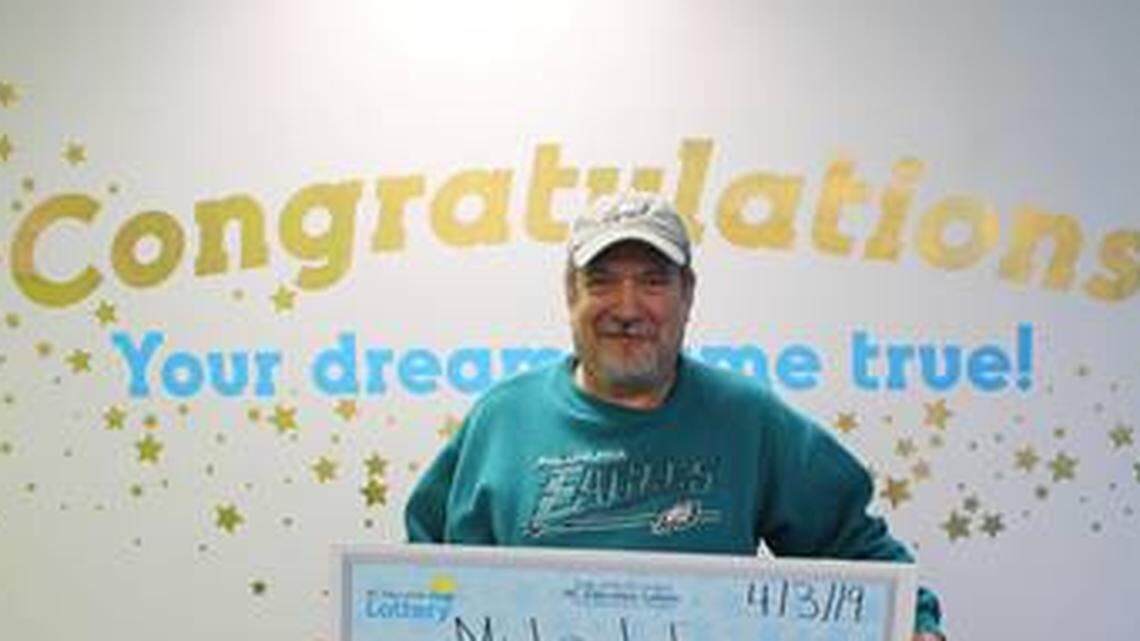 Charlotte restaurant manager Michael Ferri changed his daily habit of buying a $30 lottery ticket in favor of some less expensive ones. He’s glad he did, as the switch won him a big prize, NC lottery officials said Wednesday.