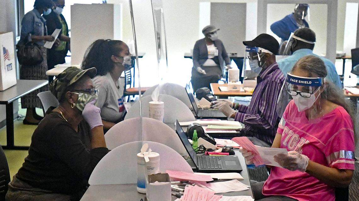 More than 4.5 million have cast ballots as NC sees ‘unprecedented levels’ of voting