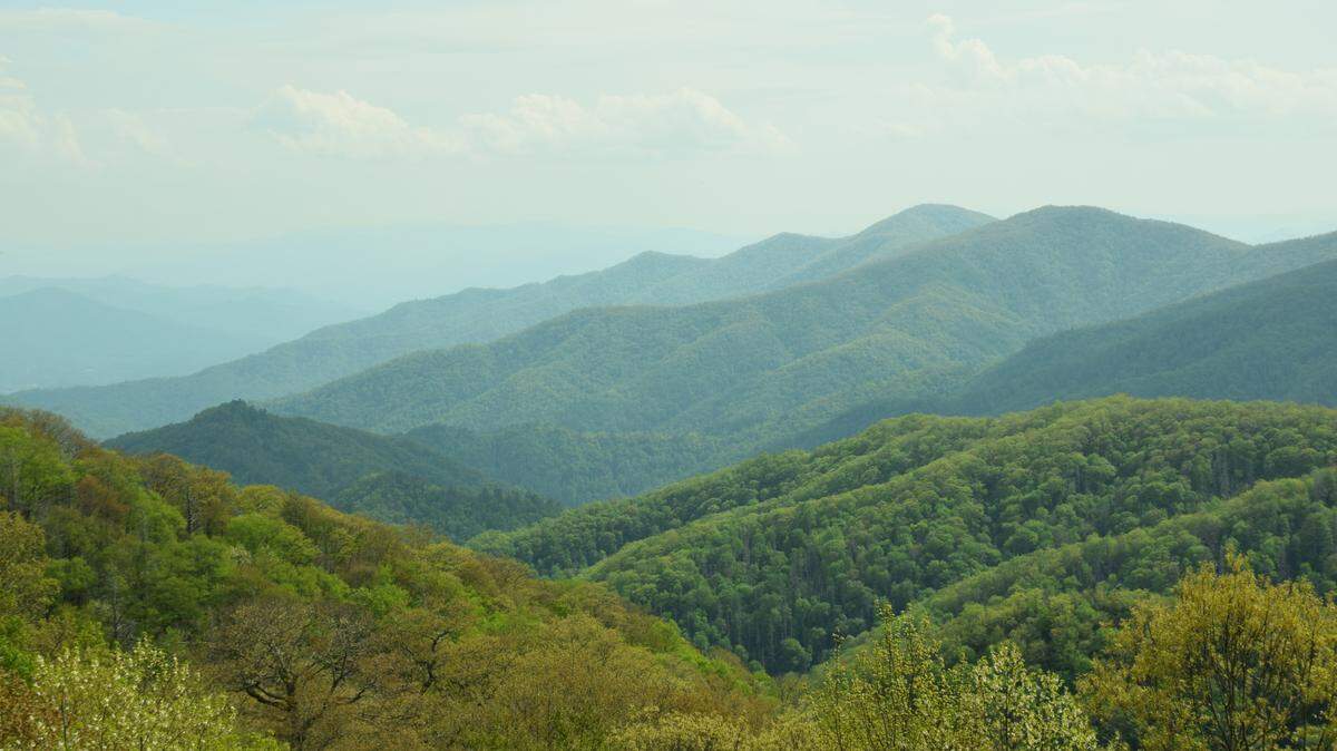 The Great Smoky Mountains is America’s most visited national park, according to the National Park Service. Extreme weather prompted a campfire and charcoal ban on Saturday, March 22, 2025.