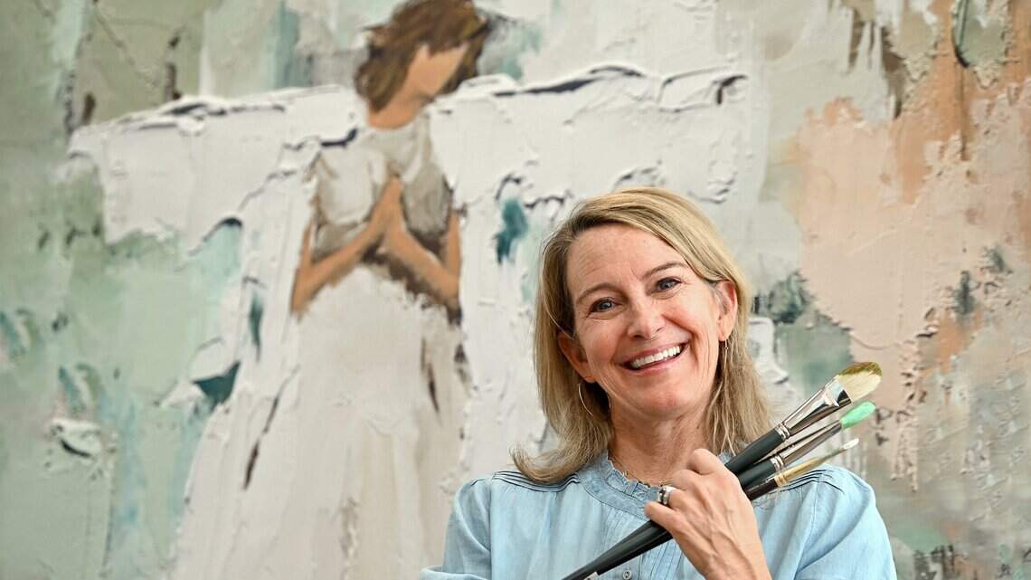 From SouthPark to the White House: How a Charlotte artist grew her business