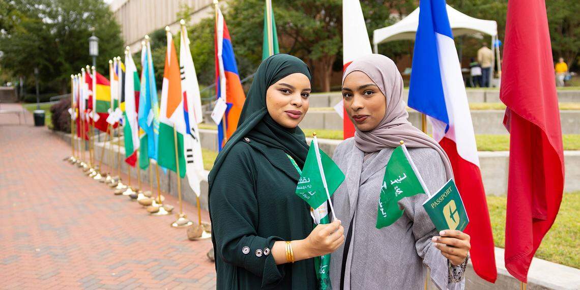 The annual UNC Charlotte International Festival also is part of the Charlotte International Arts Festival.