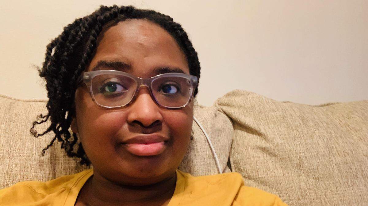 Shietterick Melton, 31, who has mast cell activation syndrome, a severe condition that results in repeated anaphylactic reactions. It’s difficult for Melton to eat out anywhere without having a severe reaction.
