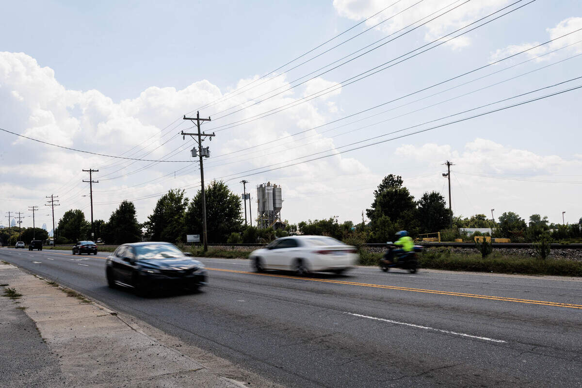 Near the intersection of West Craighead Road and Graham Street on Tuesday, June 30, 2026.
