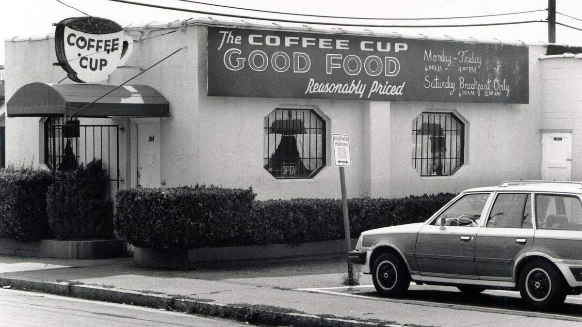The Coffee Cup Soda Grill was located at 914 South Clarkson St. Until its demolition in 2009, the Coffee Cup was the only roadside food stand in the central business district that survived from the 1940s, according to the landmarks commission.