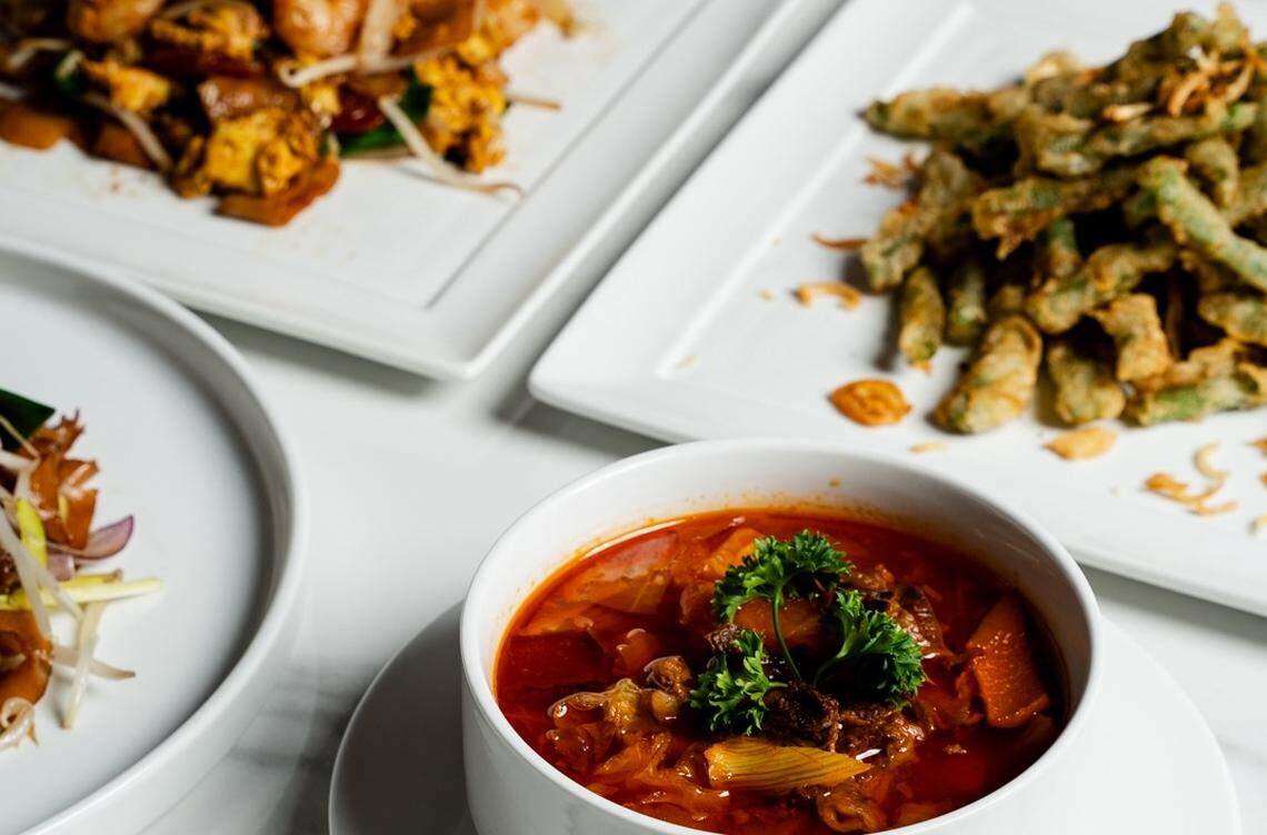 Flame Bistro & Bar focuses on Asian fusion flavors.