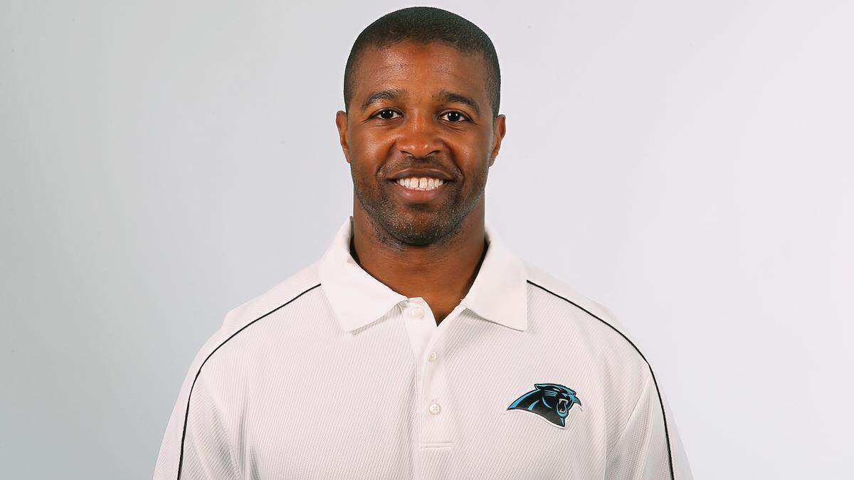 Carolina Panthers assistant coach Curtis Fuller, shown in a 2013 photo, has resigned his position with the team, sources told the Observer on Wednesday.