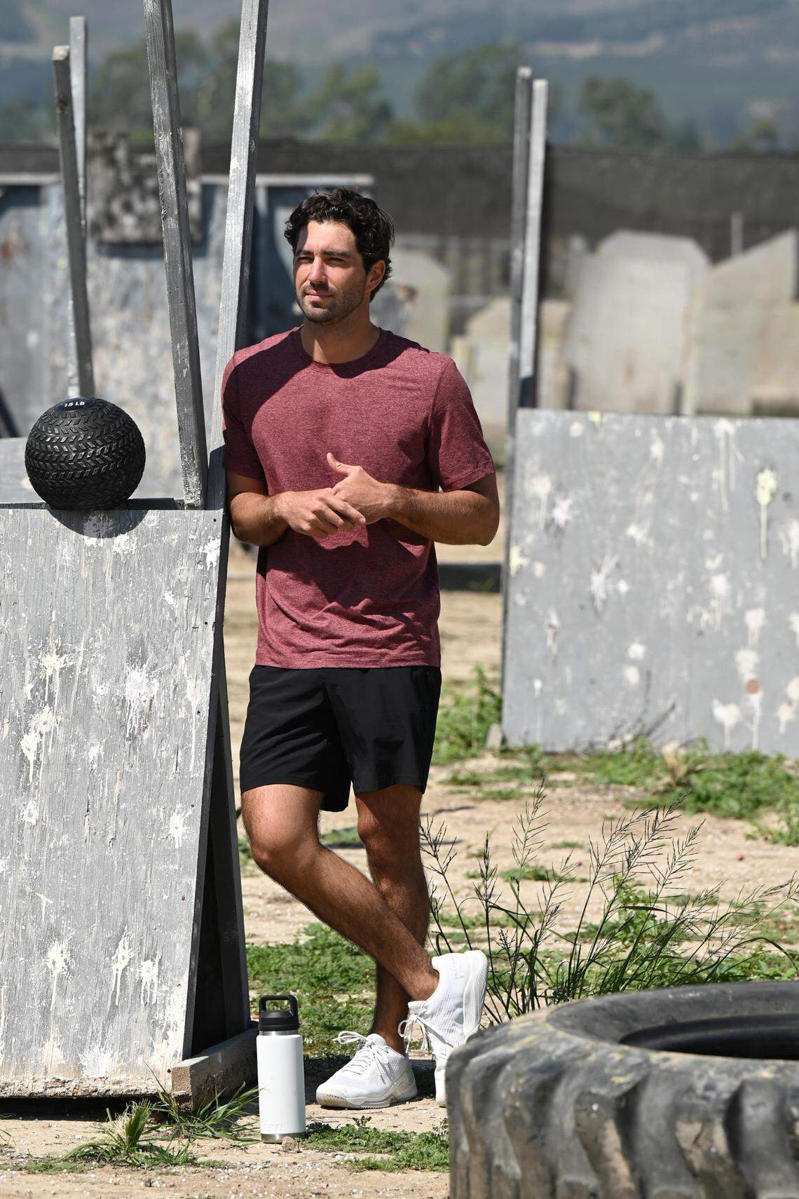 Joey Graziadei on the Jan. 29 episode of “The Bachelor” on ABC.