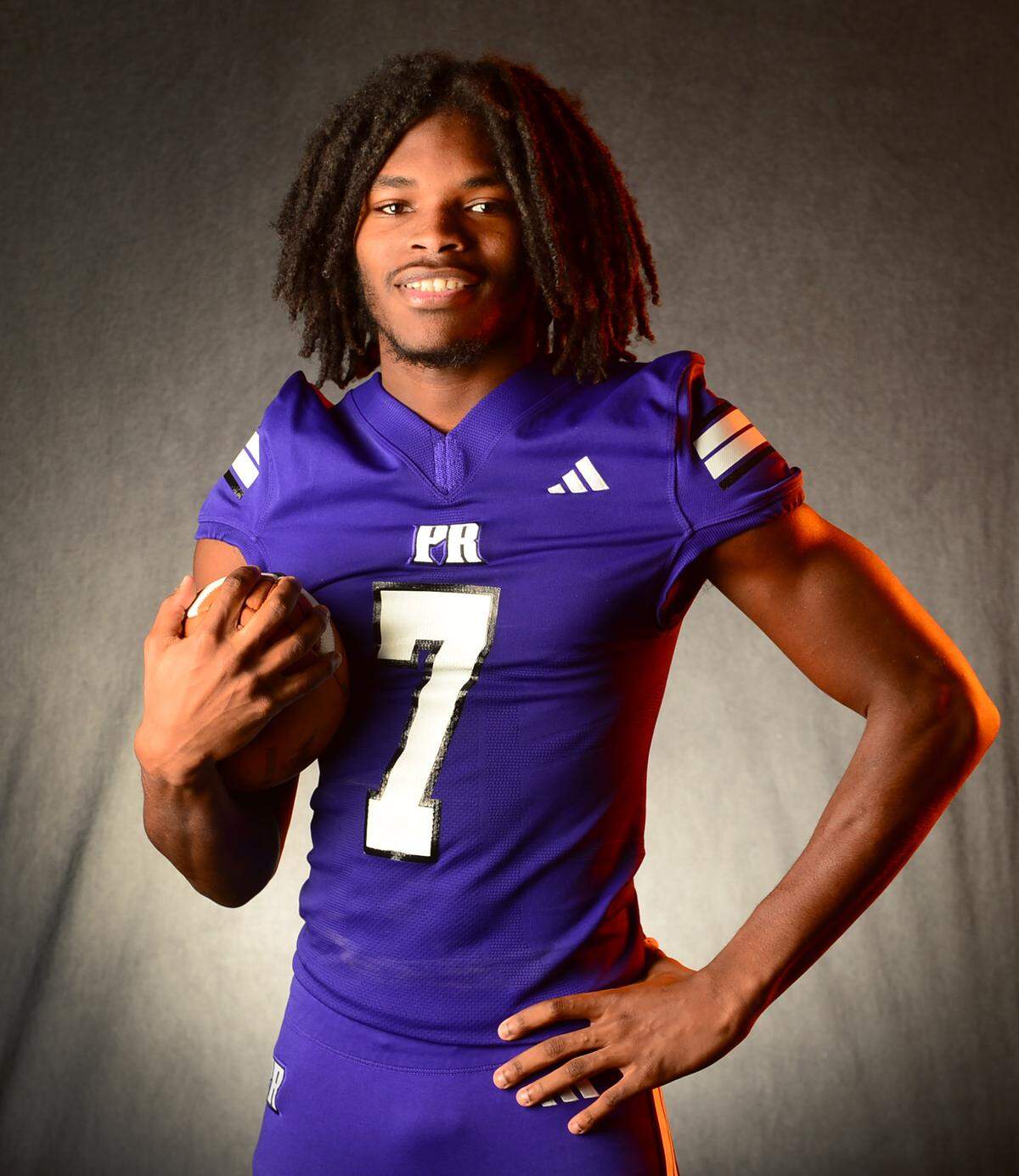 Porter Ridge returner Rai'Shawn Elmore on Tuesday, December 9, 2025.