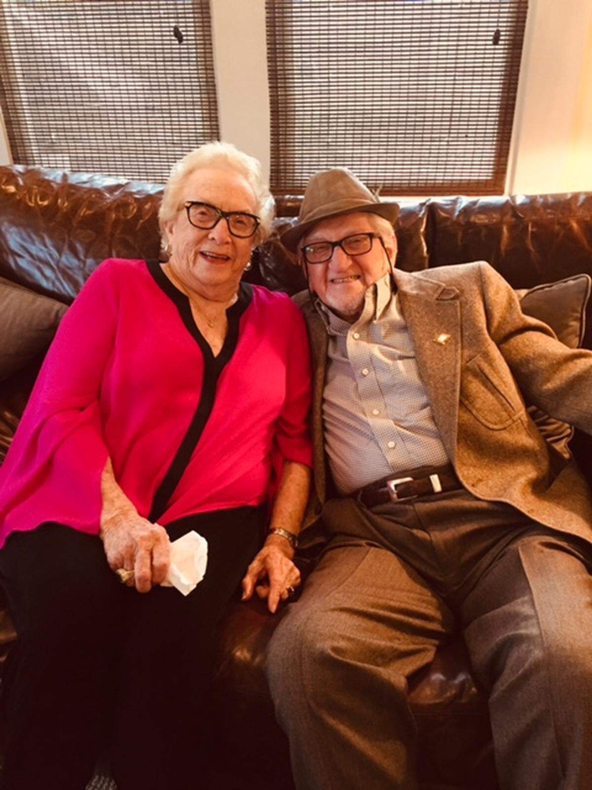 Carole and Arthur Heisler in an undated family photo.