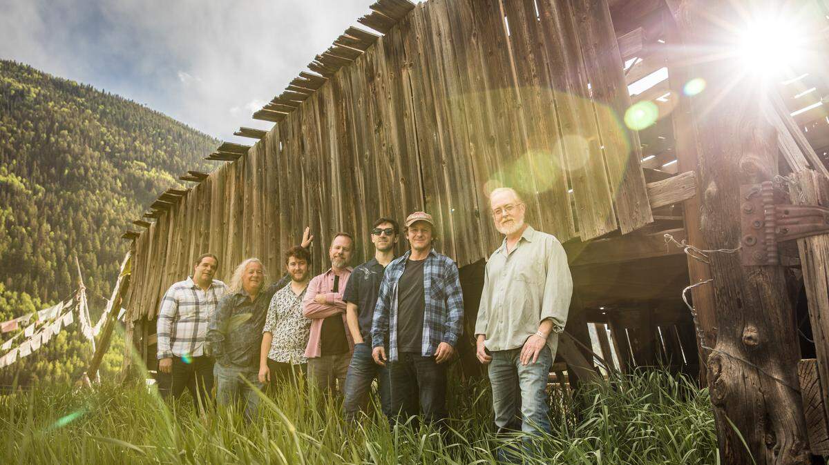 Railroad Earth will perform at The Fillmore next Thursday night.