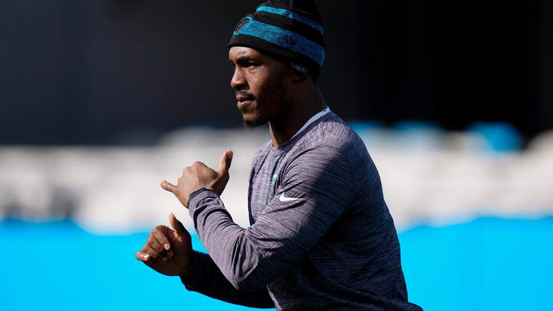 It’s time for the woeful Carolina Panthers to start a new QB Sunday at Arizona