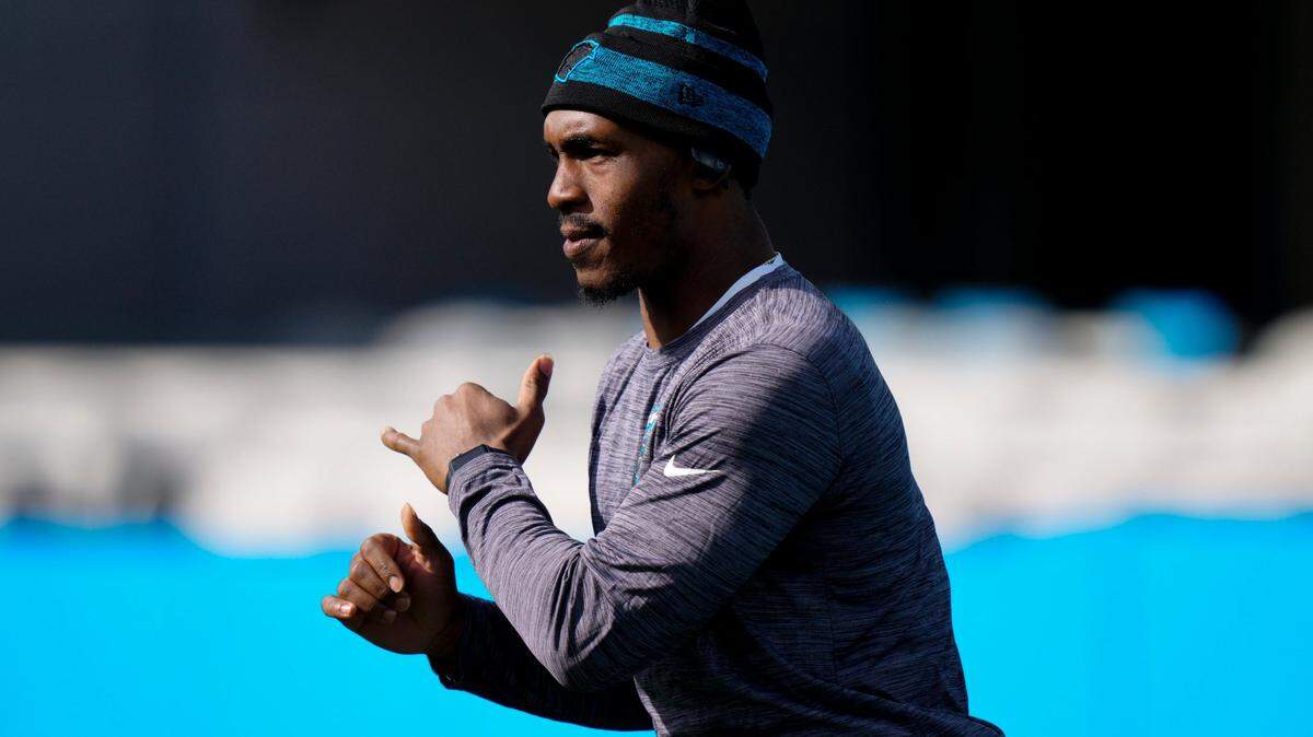 It’s time for the woeful Carolina Panthers to start a new QB Sunday at Arizona