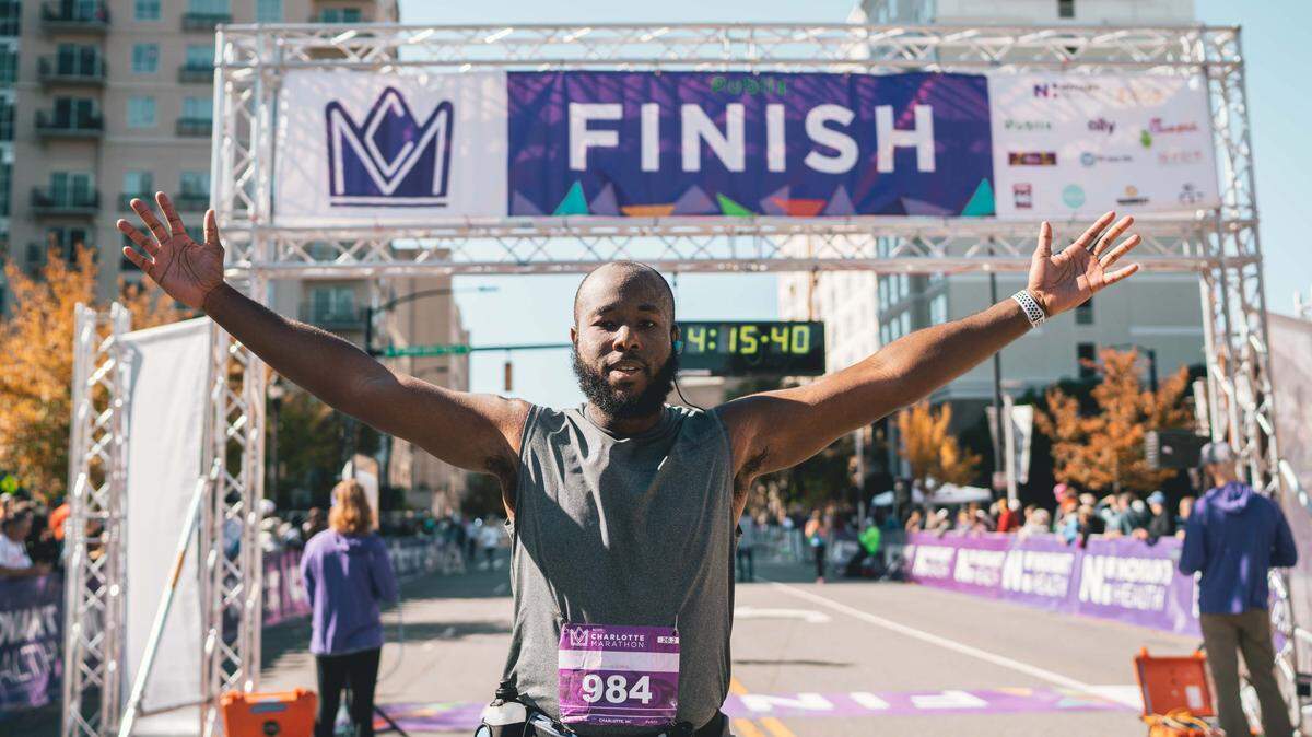 The Charlotte Marathon takes place every November — but this year, it’s going virtual.