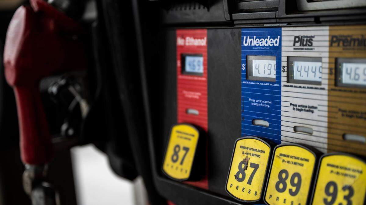 The price for unleaded gas is displayed as $4.19 at the QuikTrip on North Graham Street in Charlotte on March 9, 2022. According to AAA, the average price for regular gasoline nationwide on May 16, 2022 was $4.48 per gallon. In North Carolina, the average price was $4.24, up from $4.10 a week earlier.