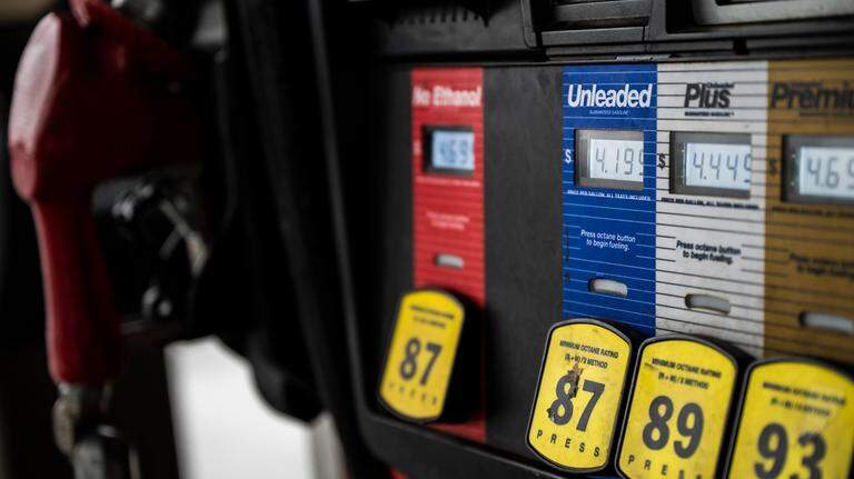 Gas prices are hitting record levels. Use this interactive map to see Charlotte’s average