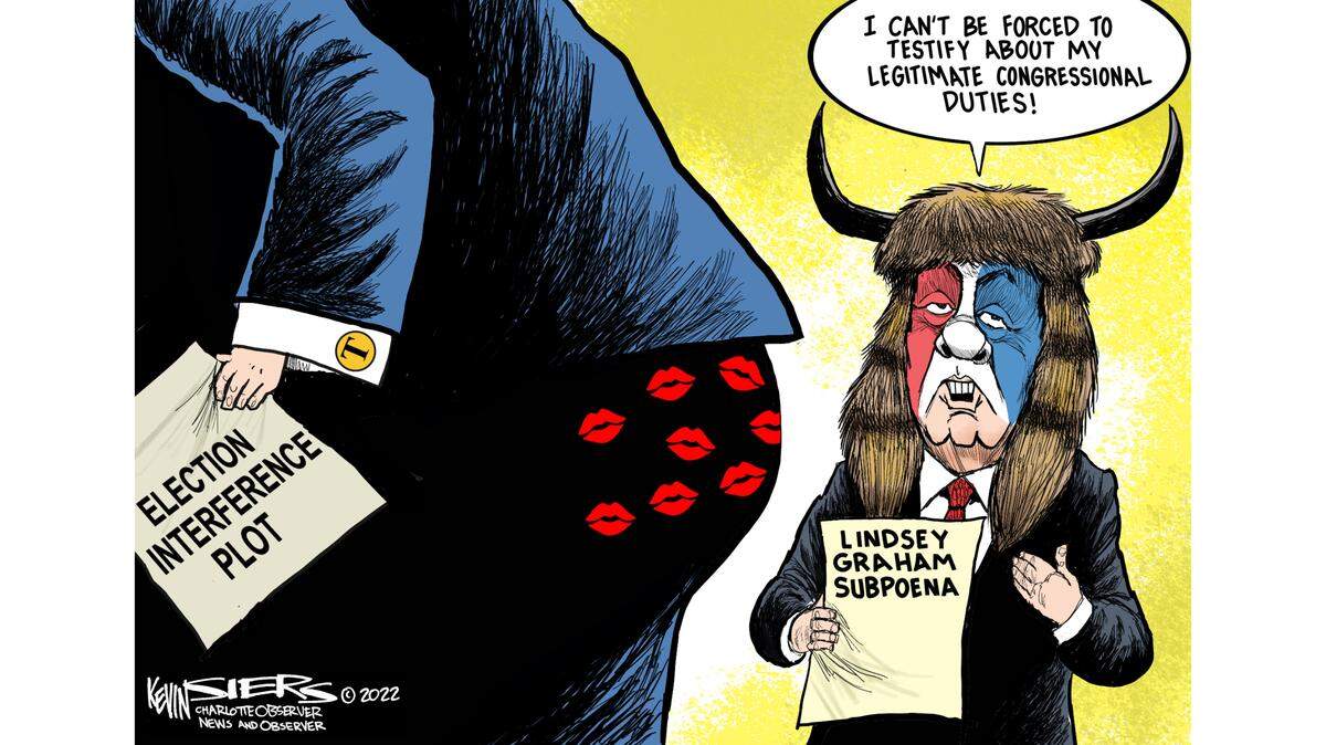 KEVIN SIERS  Charlotte Observer / News & Observer