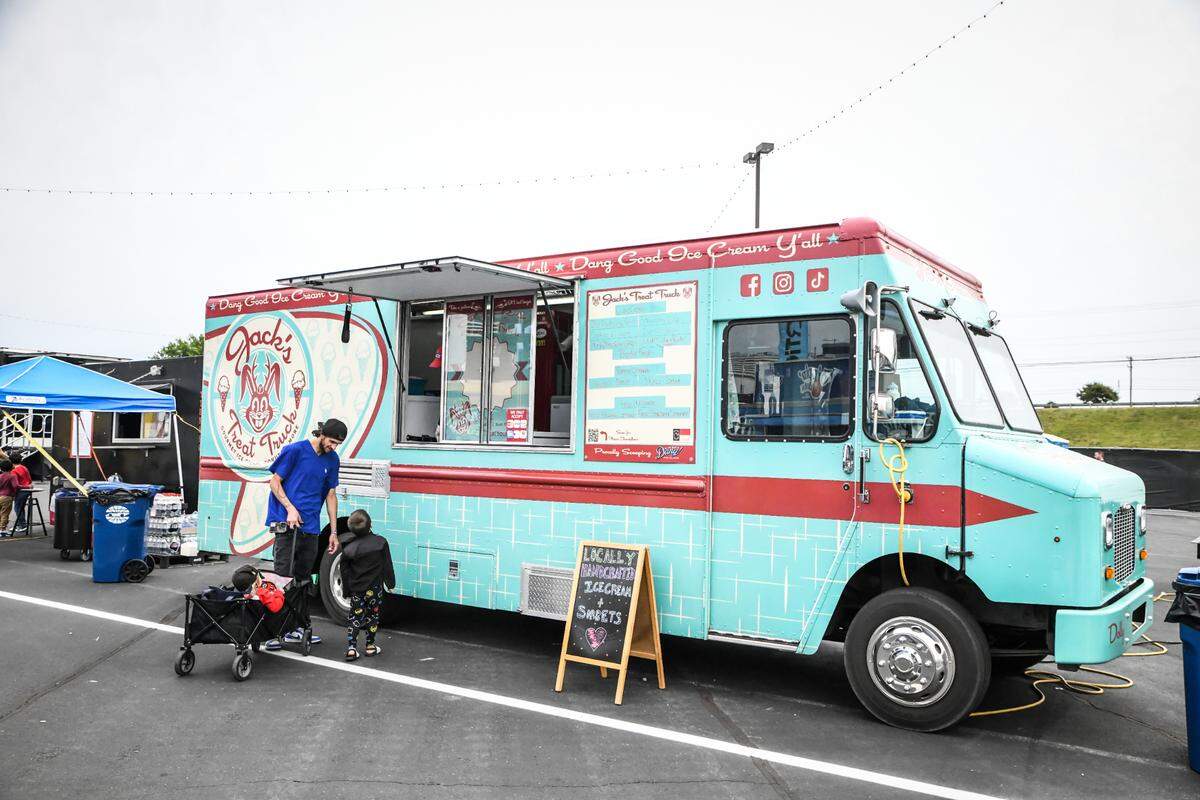 Jacks Treat Truck will be one of the food truck vendors at the Bank of America ROVAL 400.