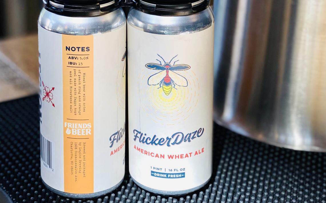 Flicker Daze is an American wheat ale.