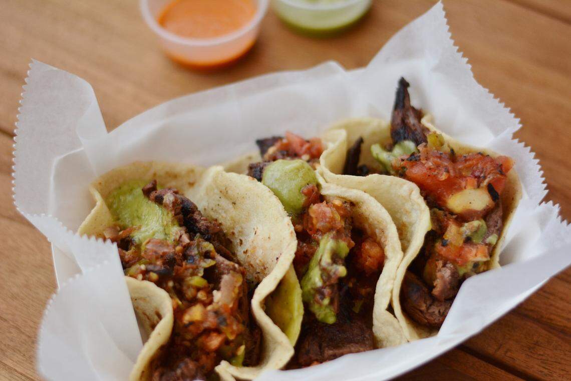 La Caseta Latin American Restaurant has a stall at Camp North End and a brick and mortar in SouthPark.