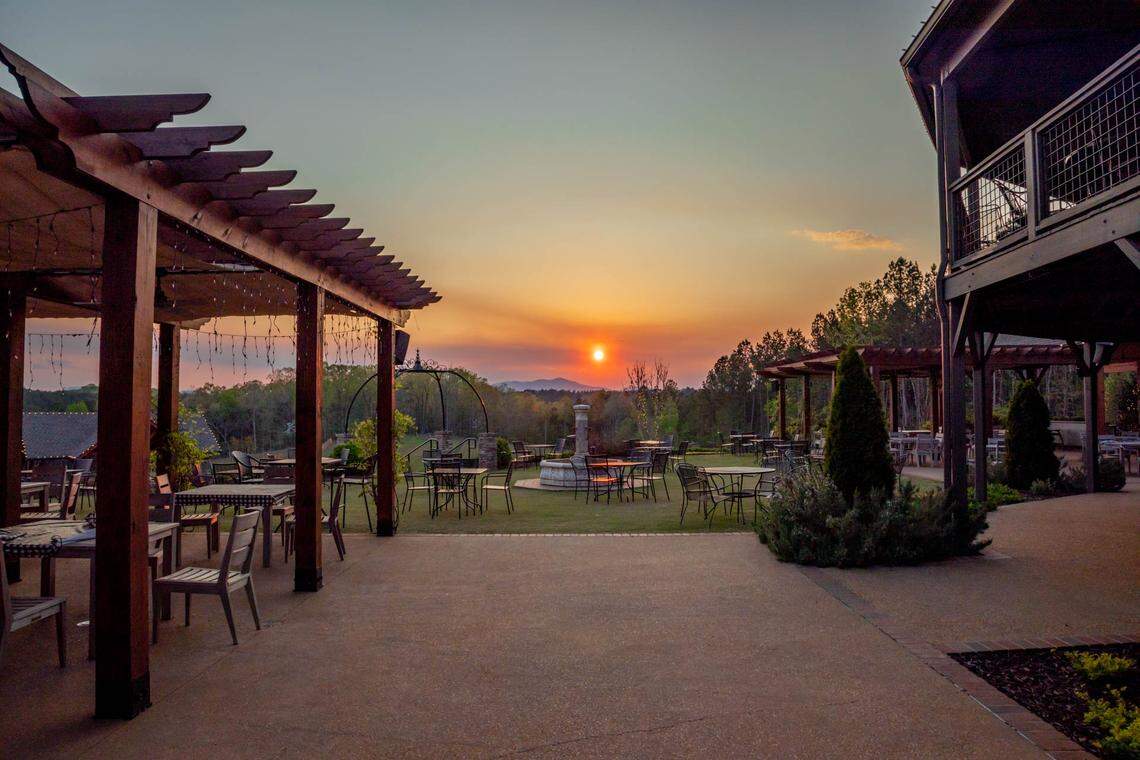 Mountain Brook Vineyards is a popular destination for groups touring with Asheville Wine Tours.