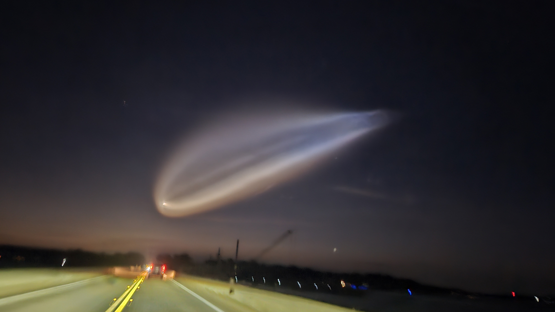 Fireball seen hurtling over North Carolina was not a meteor, experts say