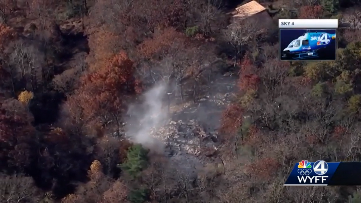 Two people were hurt after a home explosion in Western North Carolina, officials said.