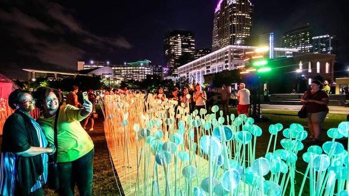Charlotte Shout! is an annual 17-day arts, music and food festival.