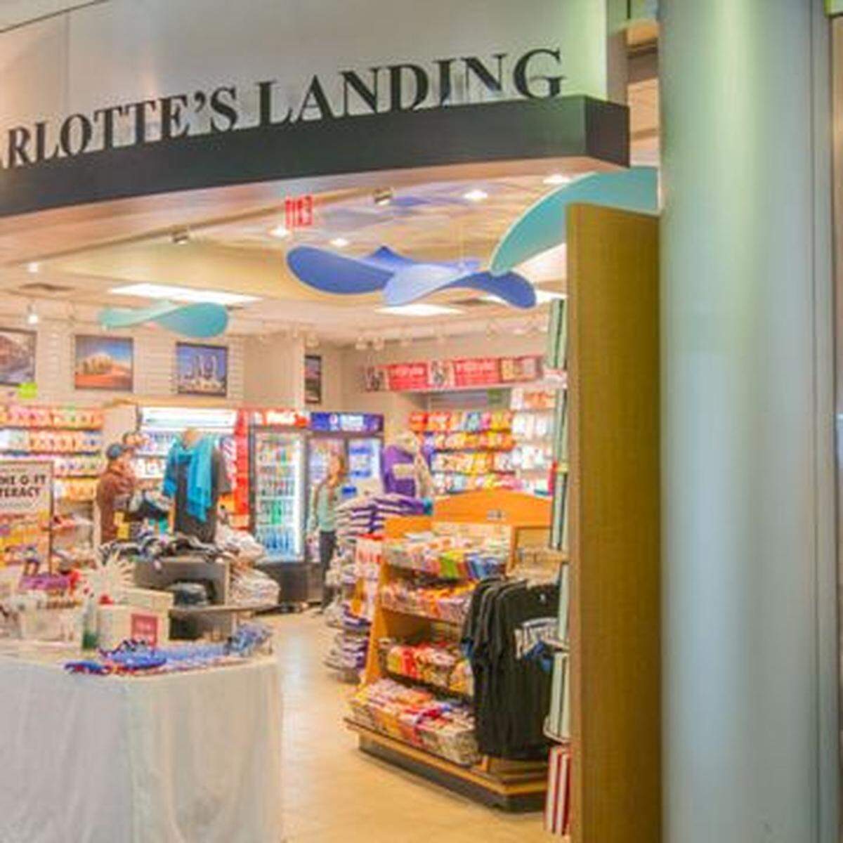 A man landed on a jackpot with a $1 lottery ticket he bought at the Charlotte’s Landing gift and snack shop at Charlotte Douglas International Airport, N.C. lottery officials said on Thursday, Aug. 5, 2021.