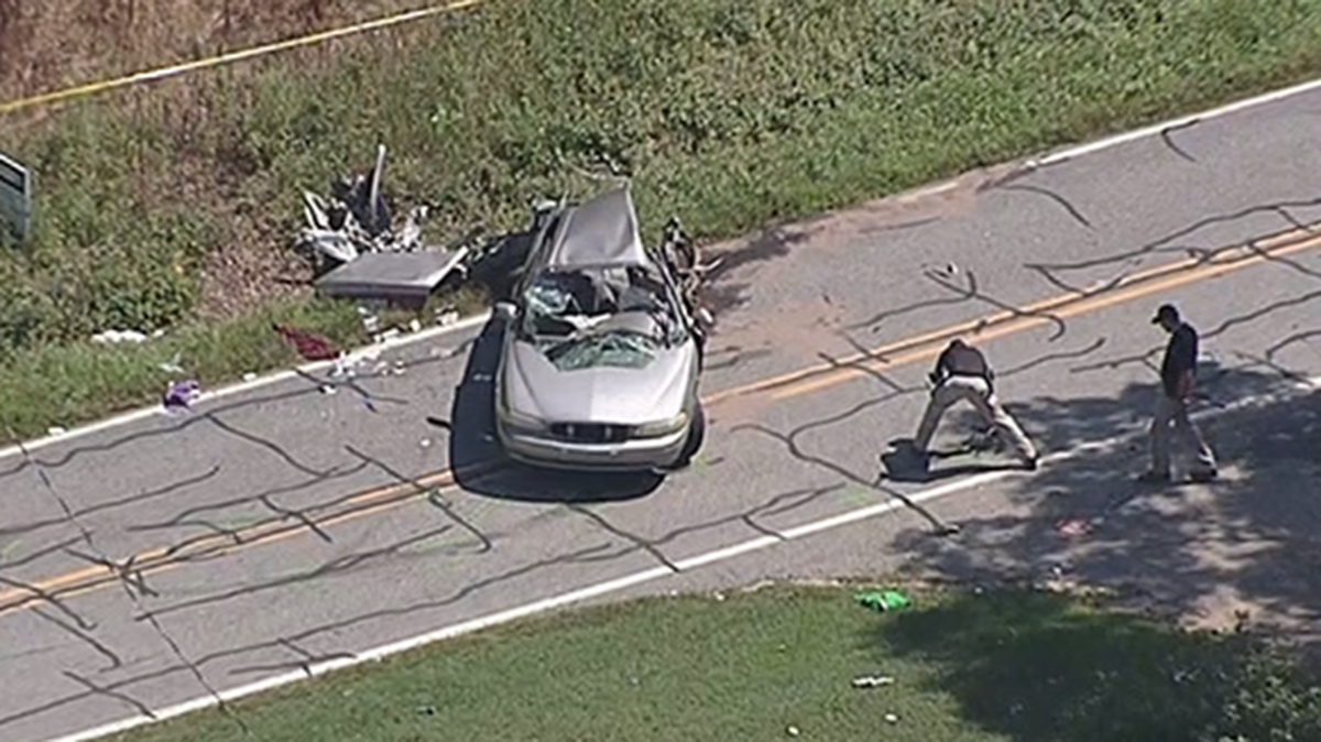 Driver and two babies were killed in Burke County car crash.