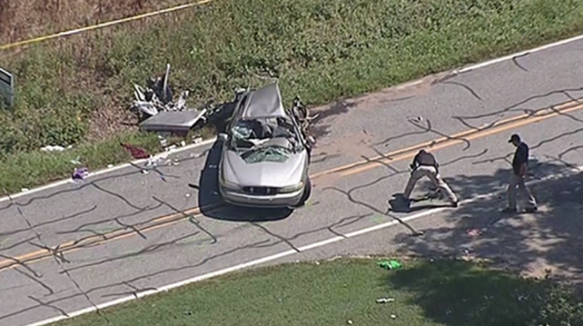 Two babies, driver killed in Burke County crash | Charlotte Observer