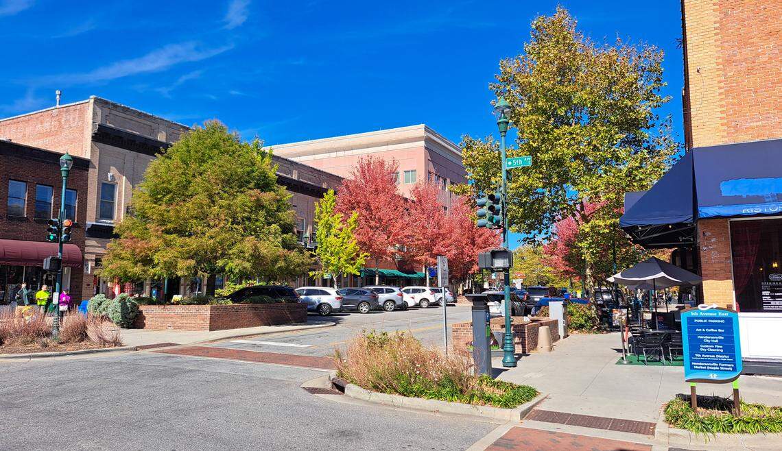 Henderson is among the Western North Carolina towns welcoming back visitors in the aftermath of Hurricane Helene. It’s shops and businesses are open and eager to serve tourists.