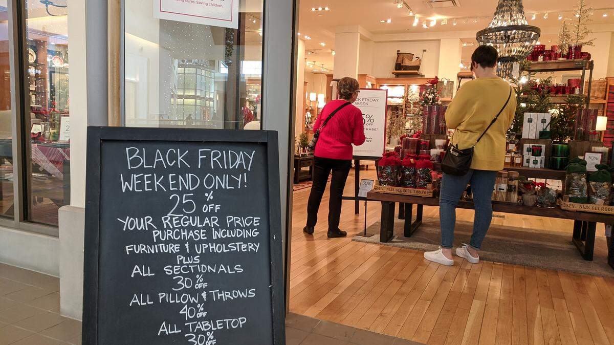 Northlake Mall shoppers said deals and tradition brought them out when stores opened on Black Friday.