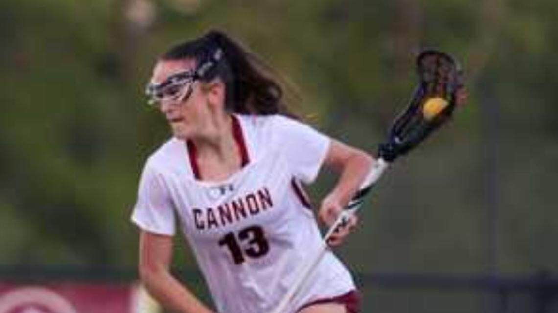 Cannon School’s Maggie Murphy is The Observer’s girls’ high school athlete of the week