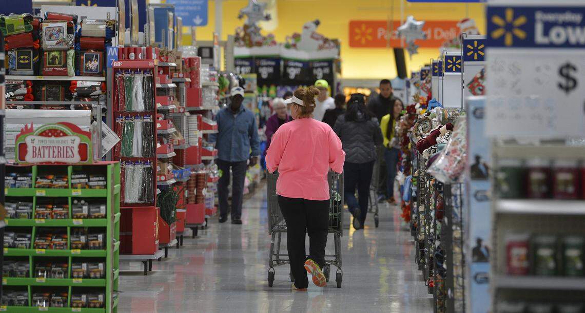 This year, Walmart opens its doors at 6 p.m. on Thanksgiving.
