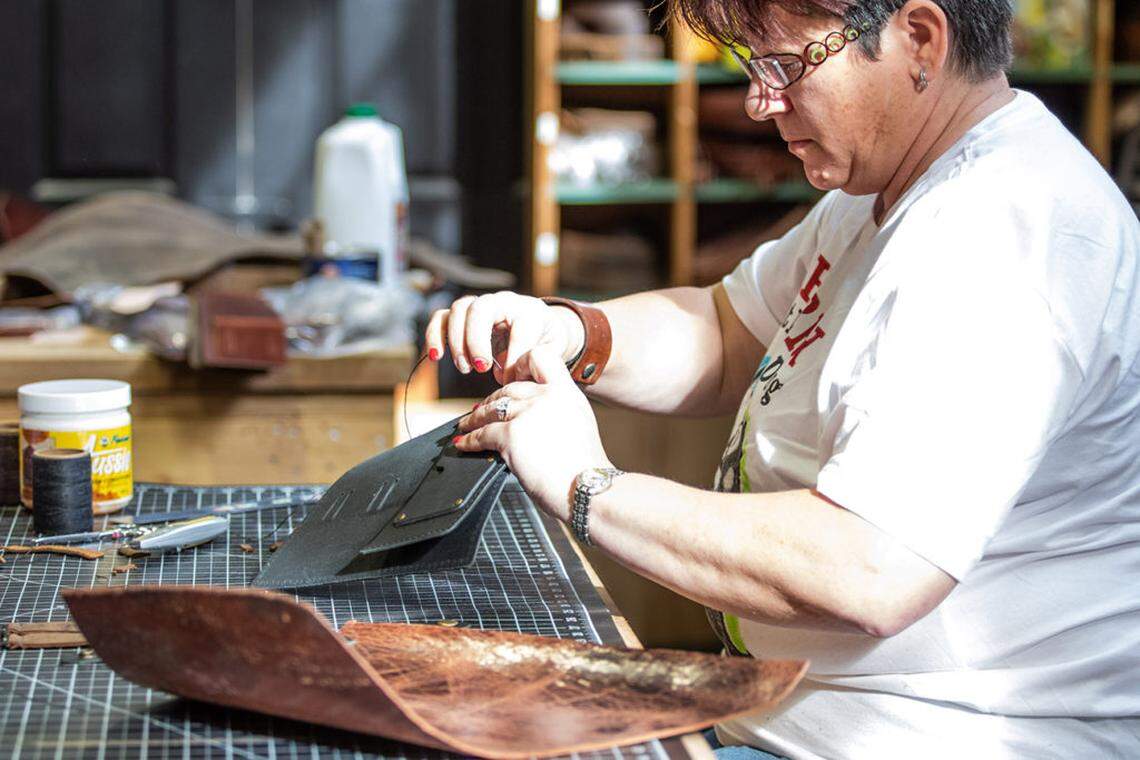 Colsen Keane’s Jackie Radford.