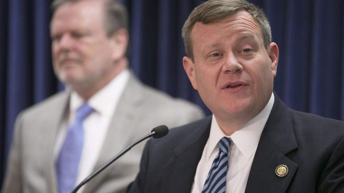 House Speaker Tim Moore led the House to approve a constitutional amendment that would eviscerate the governor’s appointment powers.