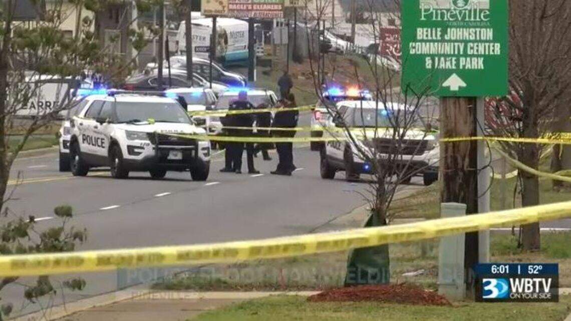 Pineville Police identify man accused of waving gun and the officers who shot him