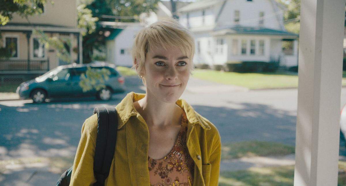 Jena Malone in a scene from “Adopting Audrey.”