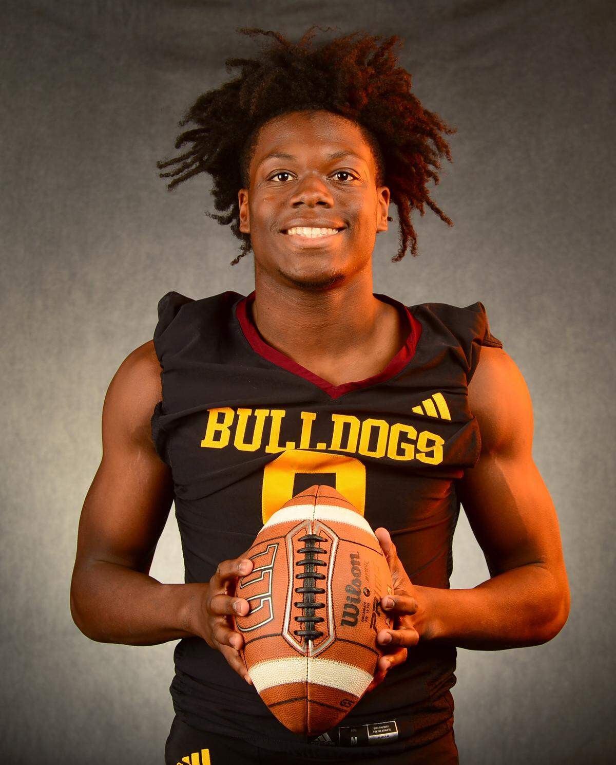 JM Robinson Bulldogs defensive back Cam Tucker on Tuesday, December 9, 2025.