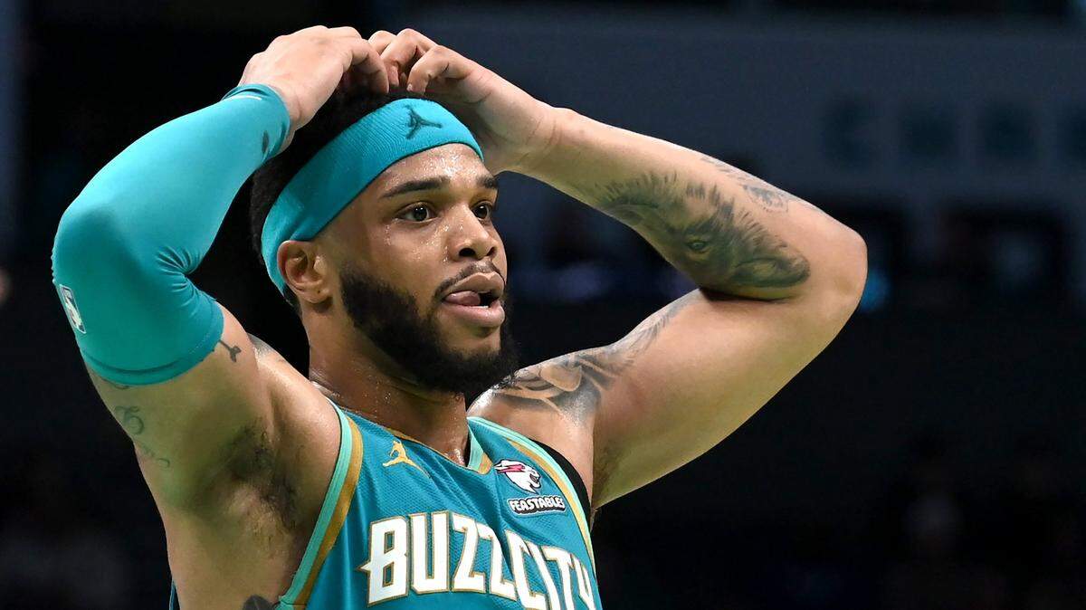 Charlotte Hornets forward Miles Bridges