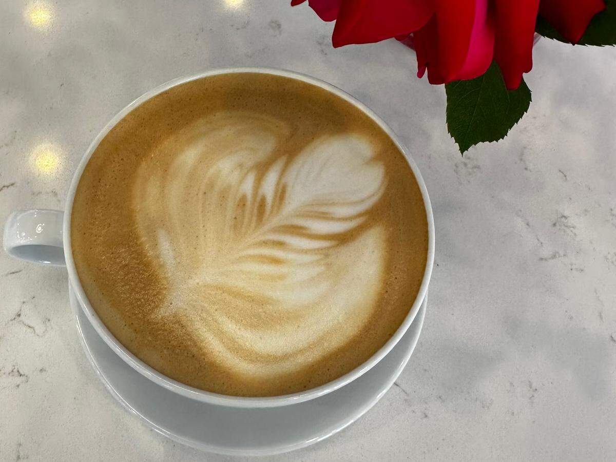 Alongside Turkish coffee, Anatolia Cafe and Cuisine also offers classic coffee shop fare like lattes and cappuccinos.