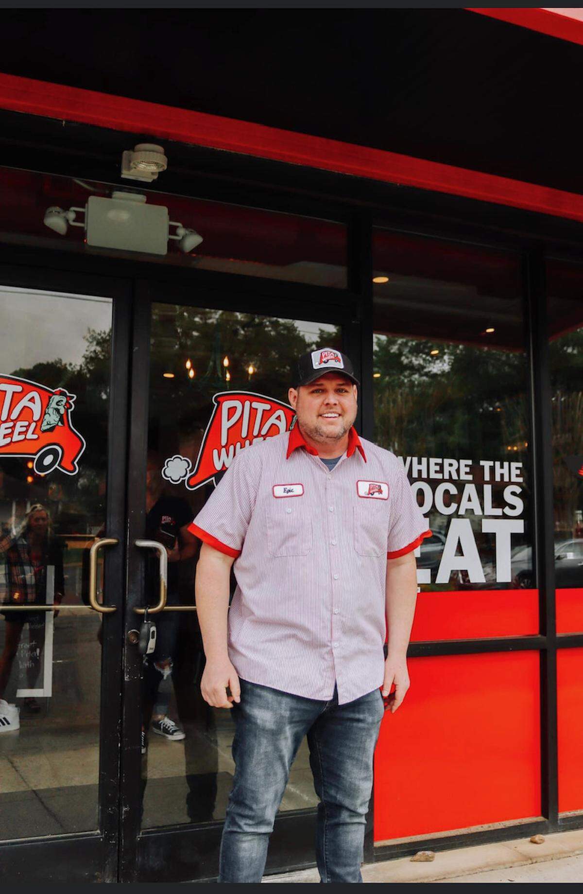Christopher Davis started Pit Wheel in 2014 as a food truck. There are now three restaurant locations in Gaston County.