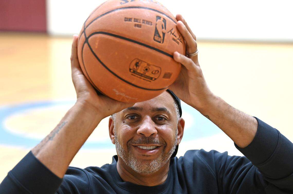 Former Charlotte Hornet Dell Curry is the team’s No. 2 all-time leading scorer, behind only Kemba Walker.
