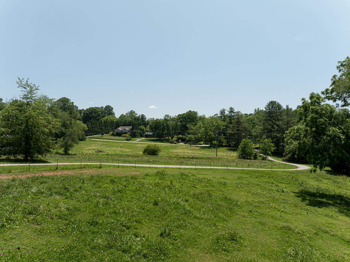 Expansive open space on the property invites gardening, recreation and quiet exploration.