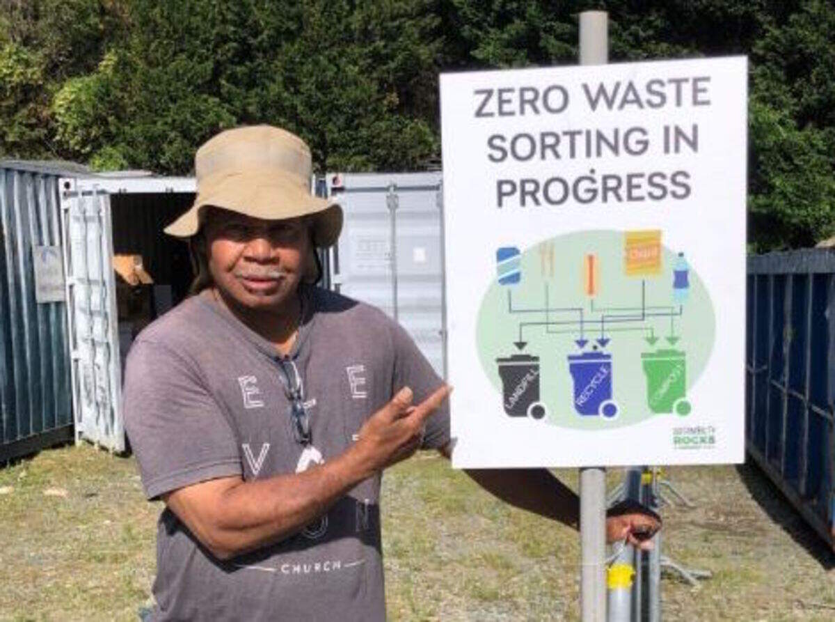 PNC Music Pavilion in Charlotte was the first Live Nation venue to achieve zero waste status with a 96% diversion of waste from landfills.