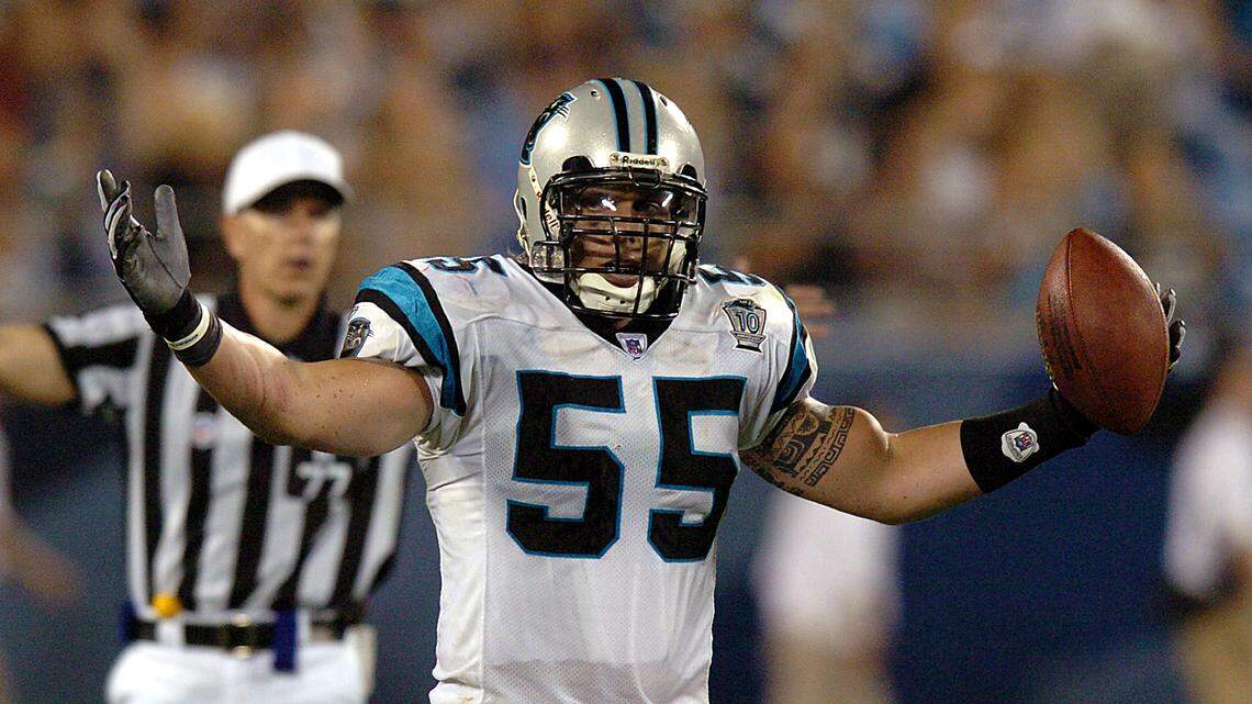 ‘Luke Kuechly was the bar.’ Dan Morgan knows the path from concussions to retirement