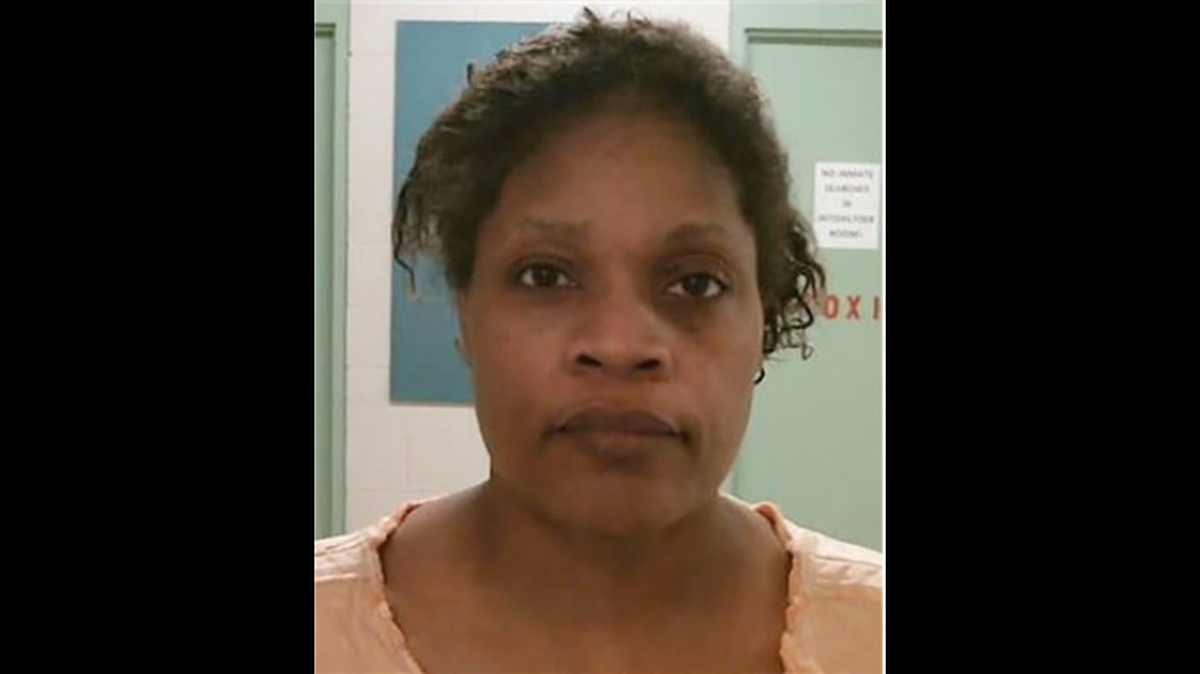 Carolyn Jones is charged with 1st degree murder.